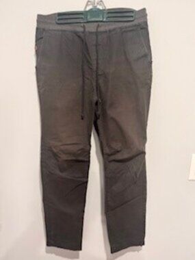 Men's CPO Provisions Shipman Supply faded black joggers